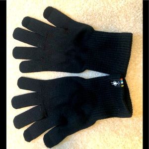 Smartwool Thermal Merino Wool Knit Gloves Men’s L